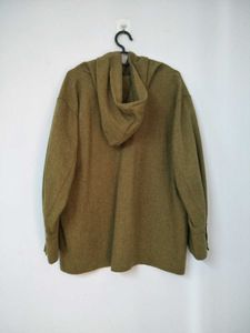 Olive green hoodie