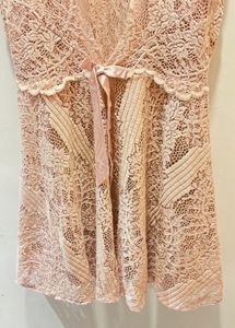 Elegant Lace Detail Top