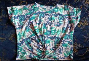 Chanel Print Tee