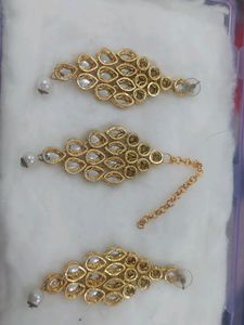 Kundan Neckless Set