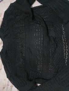 Sweater &amp; crochet top combo offer..