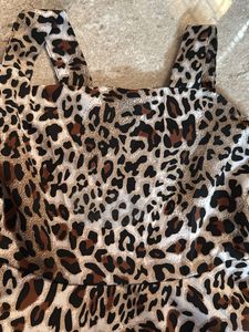 Animal Print Girl Dress