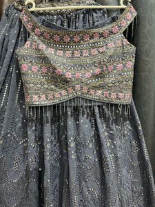Embroidered Lehenga Choli Set