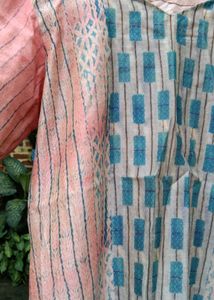 Elegant Pink Kurta Set