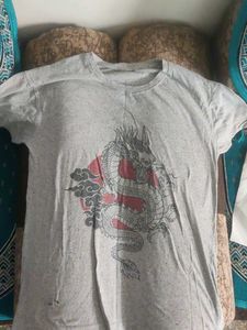 Dragon Print Tee