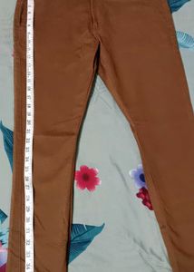 Jack &amp; Jones Brown Chinos
