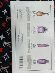 Dior perfumes, only 3 pieces available