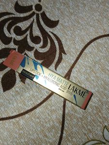 Lakme Newly Launched Hya Matte Lipstick