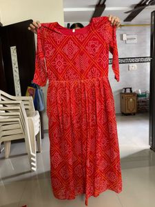 Gaun Full Length Dress