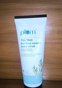 Plum Tea Tree Scalp Scrub