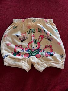 cute Bear Print 5 Shorts