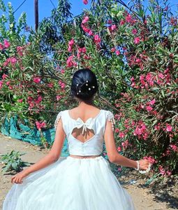 Fairy White Lehenga Choli