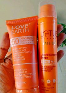Combo Of Sunscreens ✨