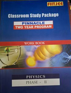 FIITJEE Physics Workbooks: JEE books And Material