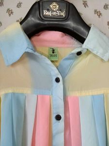 Pastel Rainbow Blouse