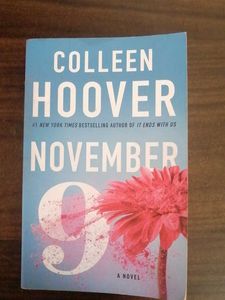 November 9 by Colleen Hoover