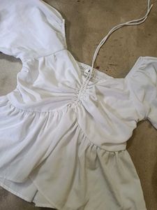 White Beautiful Top