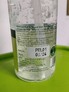 WishCare Aloe Vera Gel – 200ml (Expiry 6/2026)