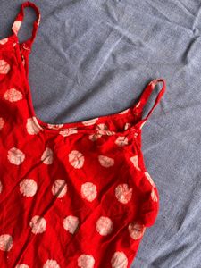 Hand-stiched Short Kurti/Top