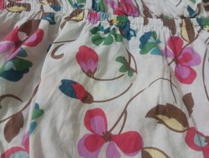 Floral Print Top