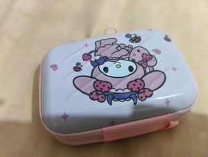 Sanrio My Melody Storage Box With Accessories 😍
