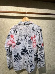 Mickey mouse themed shirt