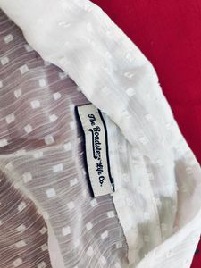White Sheer Shirt