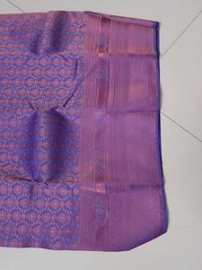 Purple Colour Silk Saree
