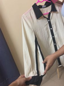 Chic Button-Down Shirt