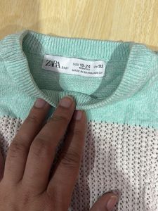 Zara Kids Knit Dress/long top