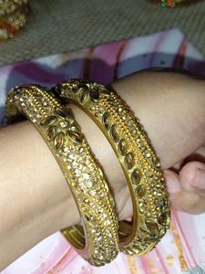 Golden Bangles