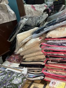 Pink Floral Salwar Kameez Set