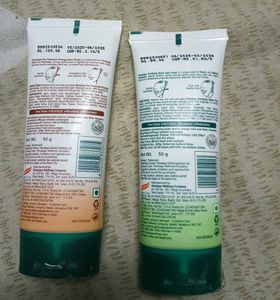 🌿✨ Himalaya Face Scrub Combo 🍊🧡