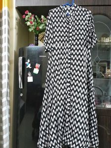 Designer Long Skirt (Collared, POWER Fashion)