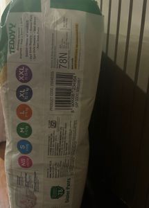 Easy Teddyy Diaper Pants (78 Count)