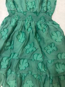 GREEN DRESS ❤️❤️
