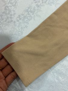 Square Neck Long Sleeve Top