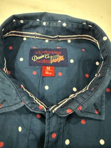 US Polo Assn Party wear shirt