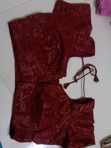Front Open Katory Blouse .