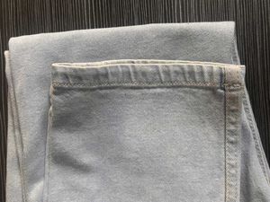 Light Wash Denim Jeans