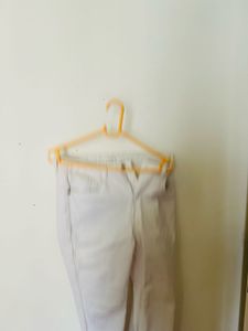 White Denim Jeans