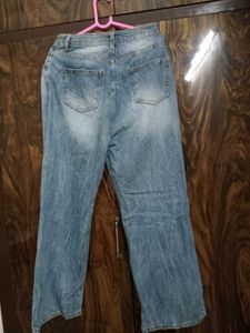 Straight Fit Denim