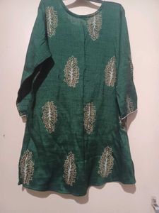 Elegant Green Kurta