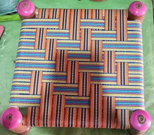 1pc. Desi Wooden Stool Large (Peddi)