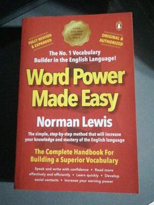 Word power made easy by NORMAN LEWIS