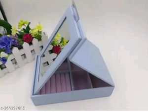 Jewellery Storage Box With Mirror 🪞🤩