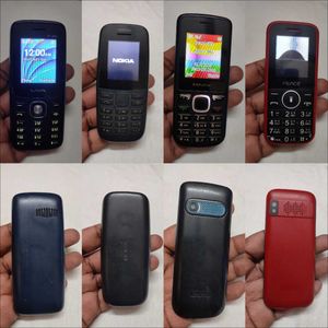 Vintage Mobile Phone Collection