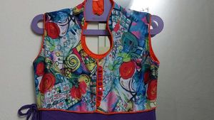 ❤️Multicolour Pretty Dress For Women