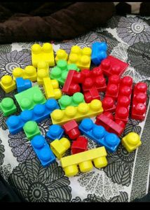 Playing Blocks For Kids