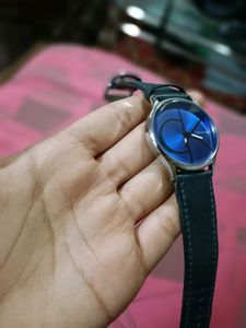 Calvin Klein  Royal Blue  Leather Strap Watch